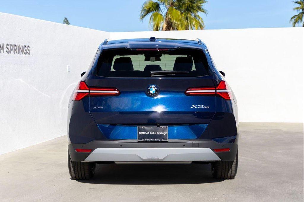 new 2026 BMW X3 car, priced at $58,950