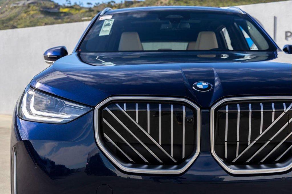 new 2026 BMW X3 car, priced at $58,950
