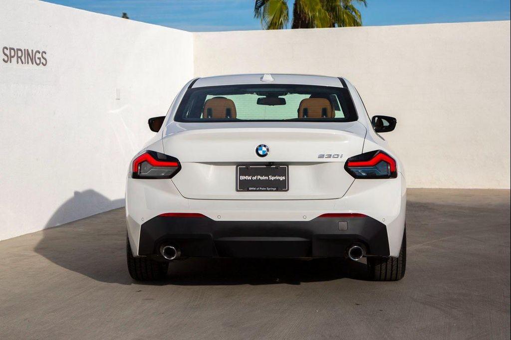 new 2026 BMW 230 car, priced at $44,955