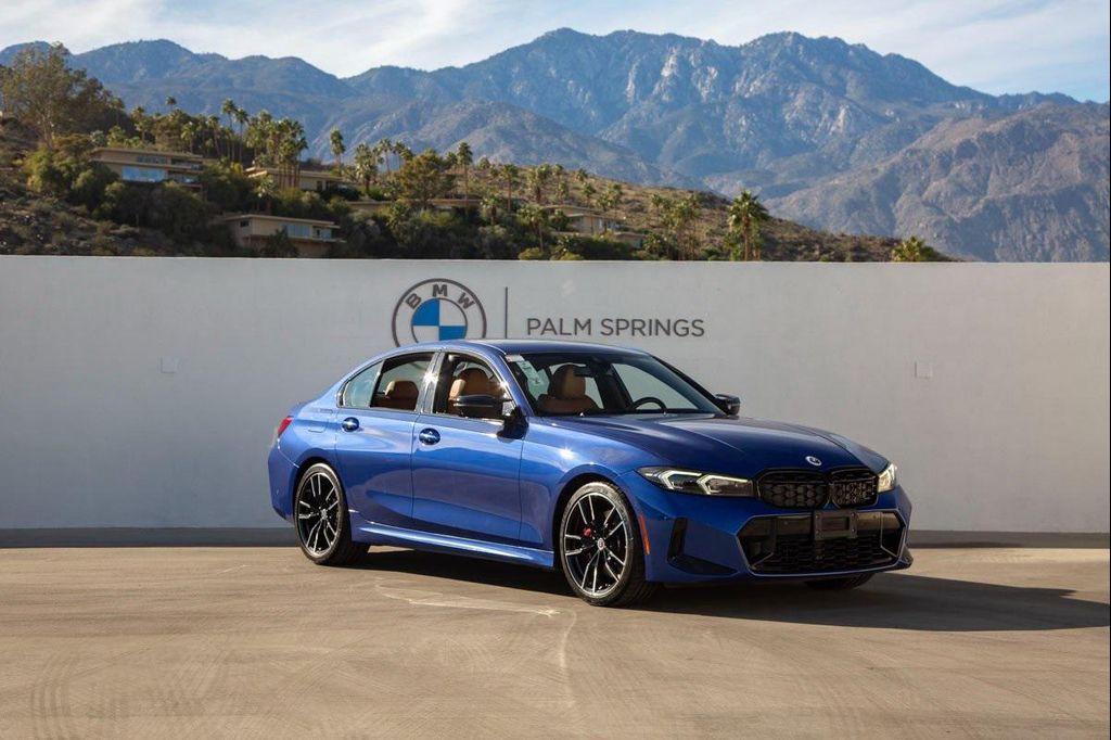 used 2023 BMW M340 car, priced at $53,788