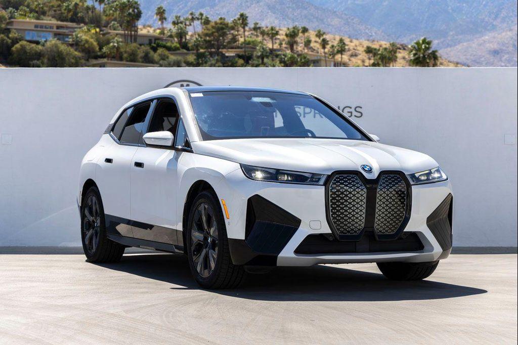 used 2023 BMW iX car, priced at $48,488