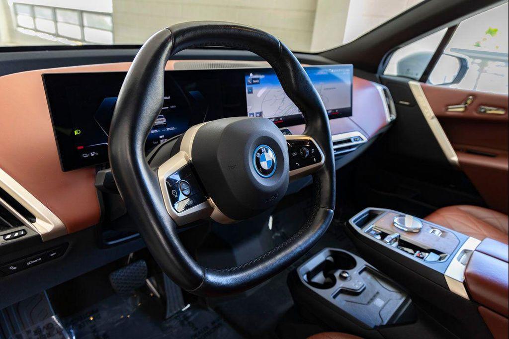 used 2023 BMW iX car, priced at $48,488