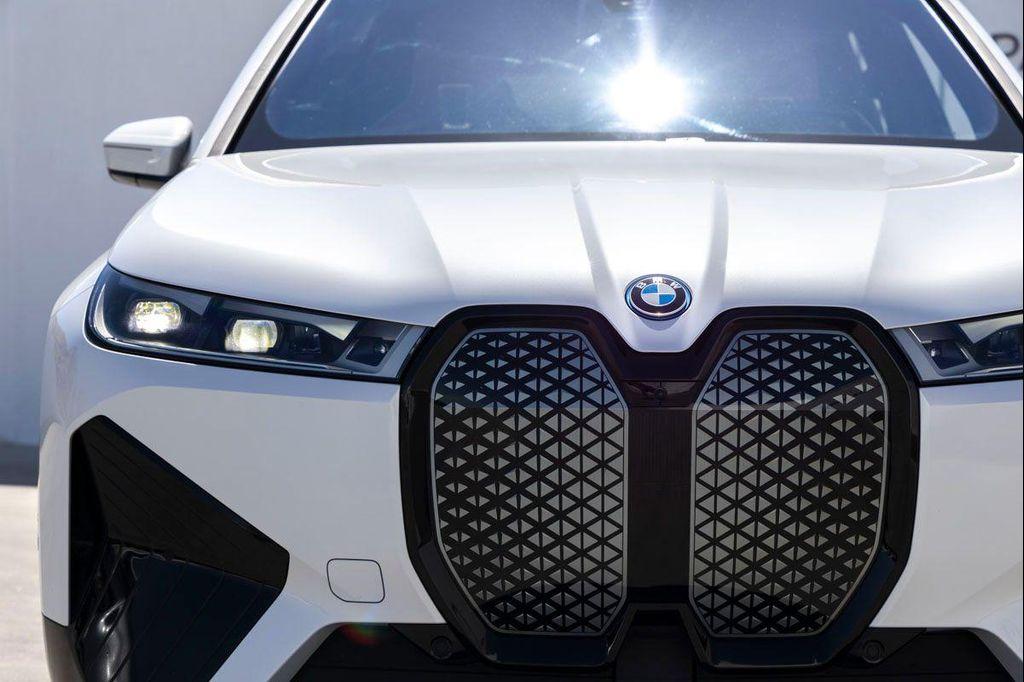 used 2023 BMW iX car, priced at $48,488