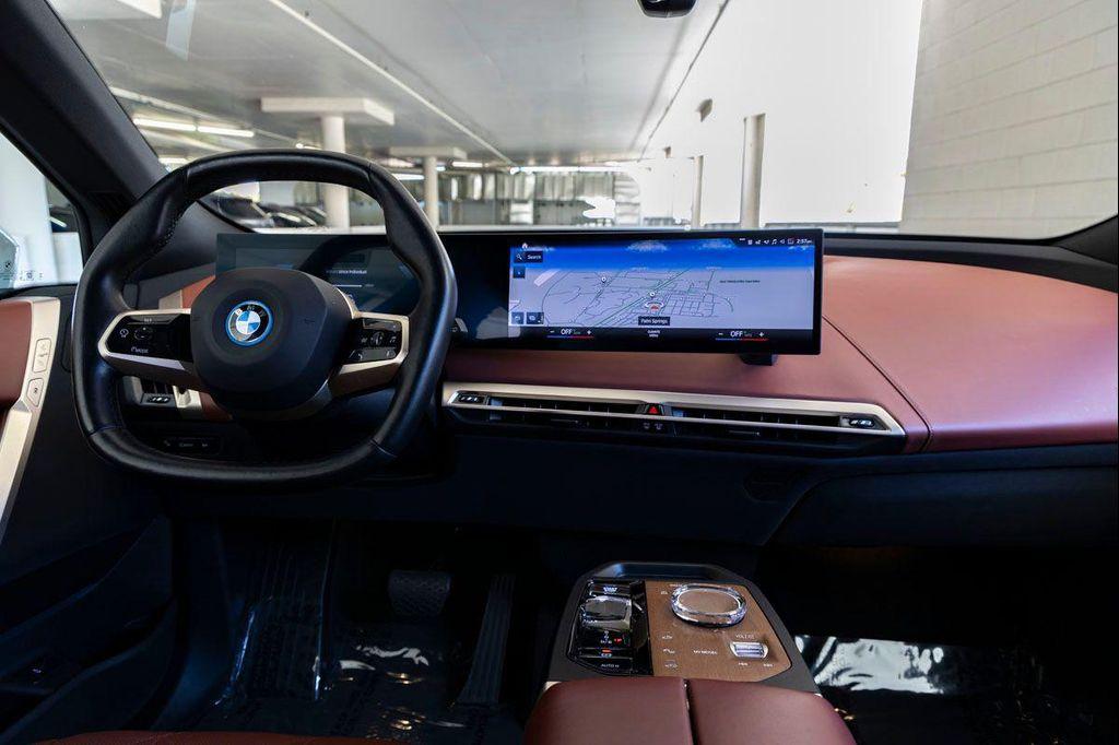 used 2023 BMW iX car, priced at $48,488