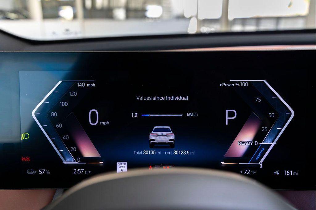 used 2023 BMW iX car, priced at $48,488