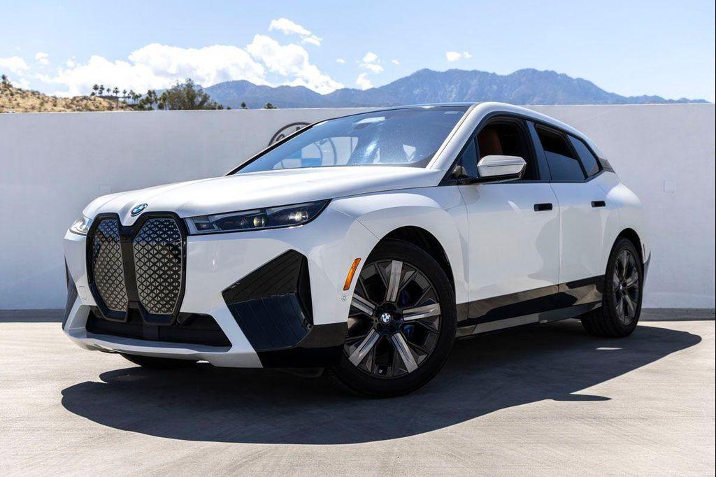 used 2023 BMW iX car, priced at $48,488