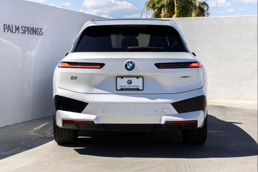 used 2023 BMW iX car, priced at $48,488