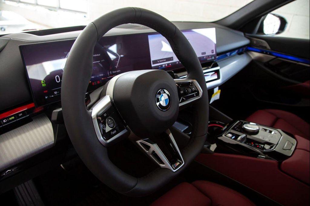 new 2026 BMW 530 car, priced at $73,900