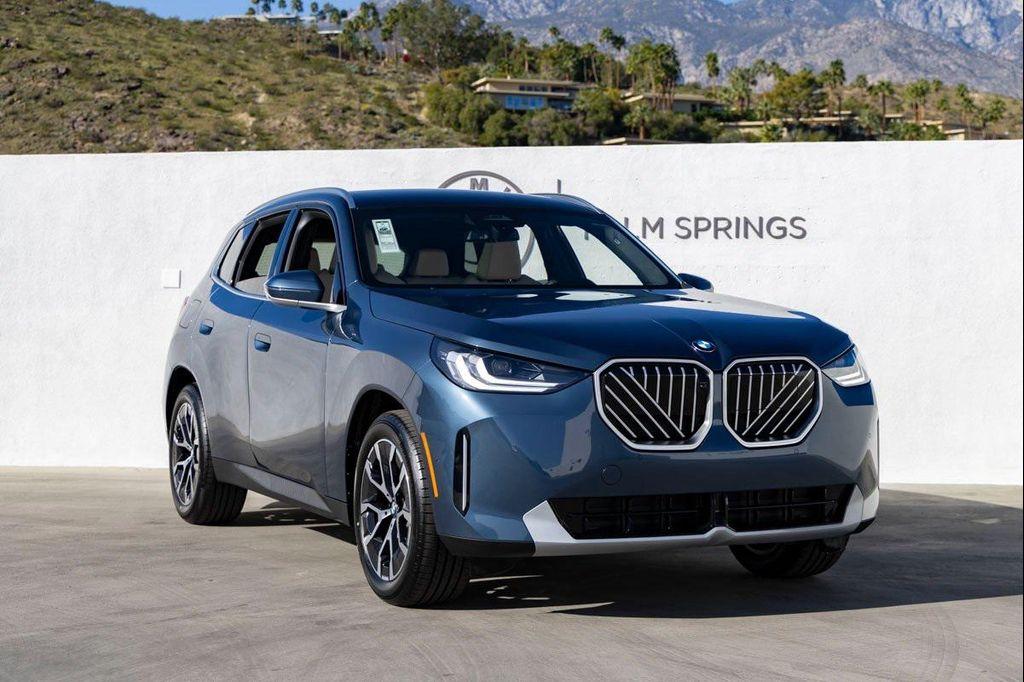 new 2026 BMW X3 car, priced at $57,780