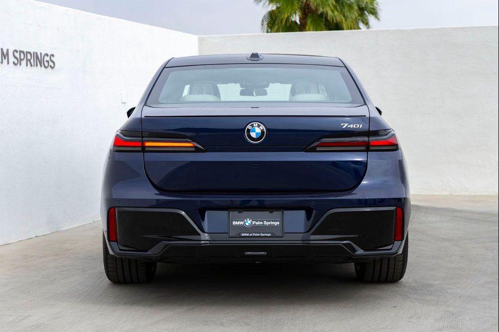 new 2026 BMW 740 car, priced at $115,080