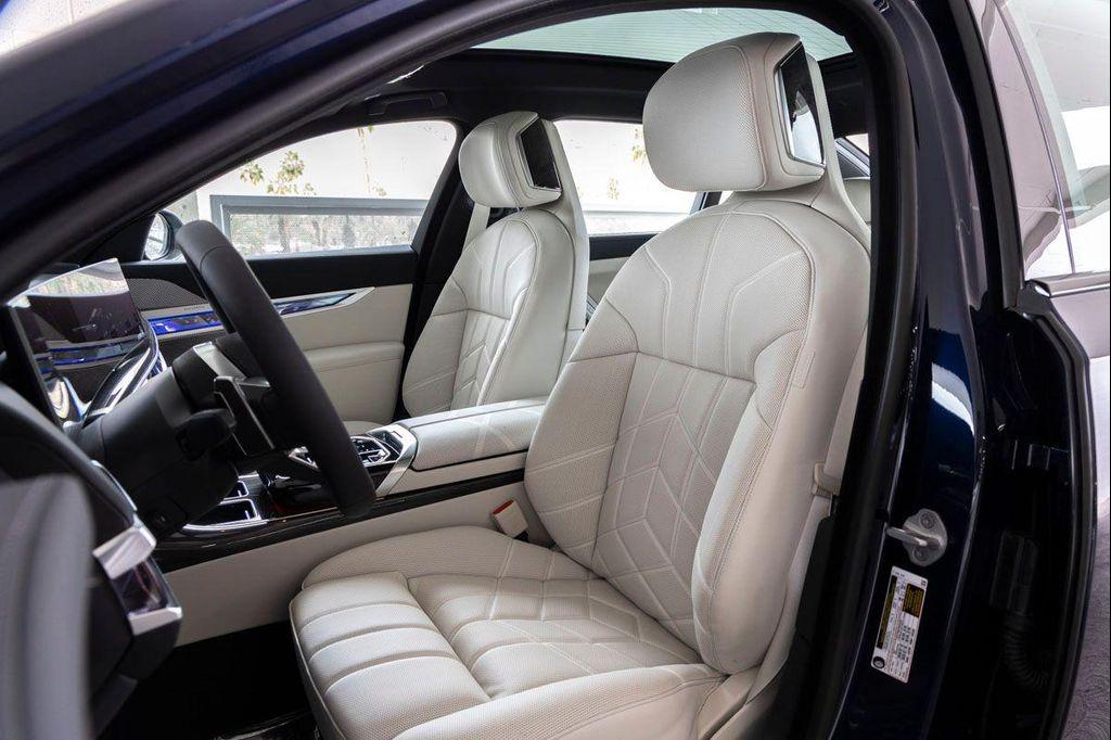 new 2026 BMW 740 car, priced at $115,080