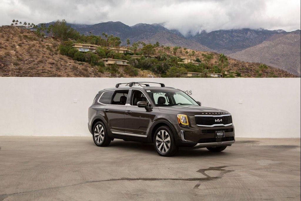 used 2022 Kia Telluride car, priced at $25,988