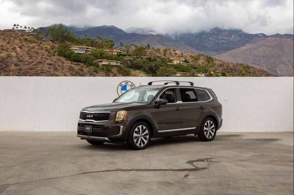 used 2022 Kia Telluride car, priced at $23,988
