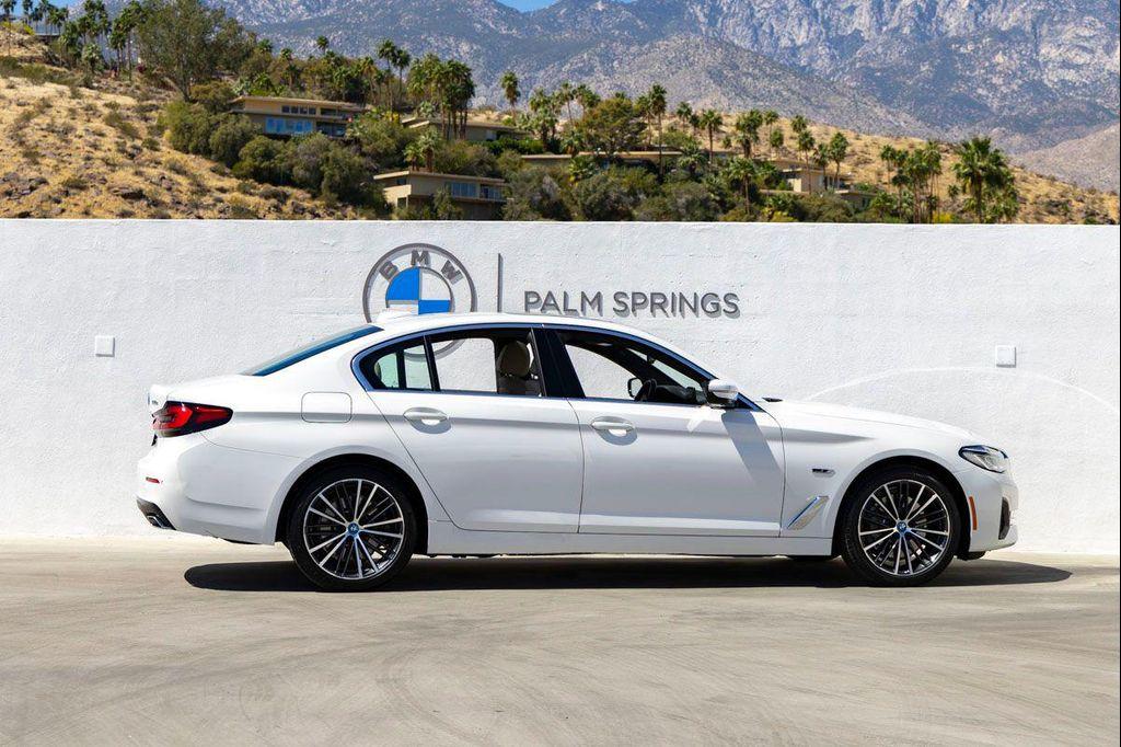 used 2023 BMW 530e car, priced at $37,488