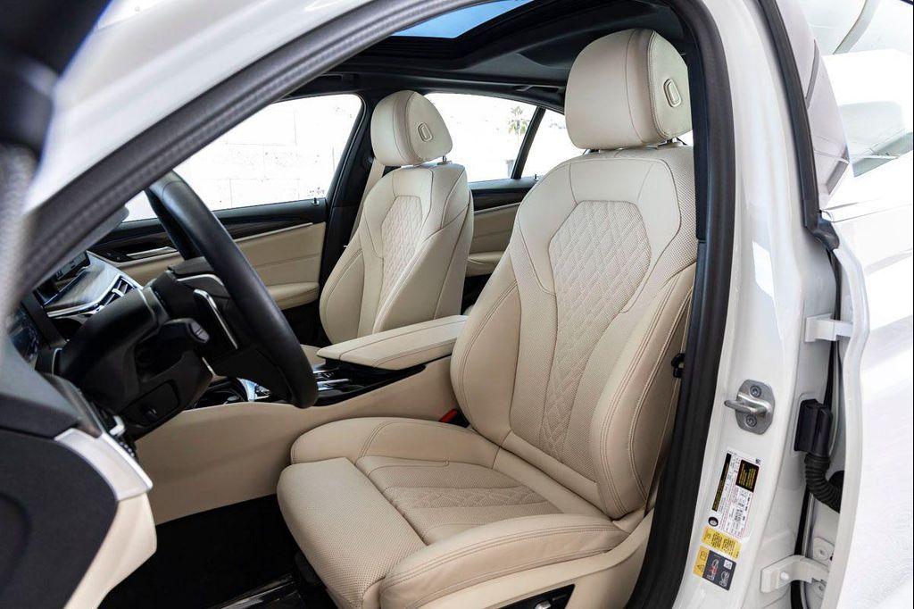 used 2023 BMW 530e car, priced at $37,488