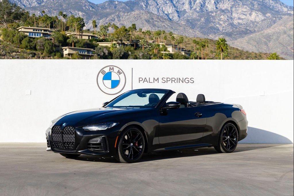 used 2024 BMW M440 car, priced at $55,788
