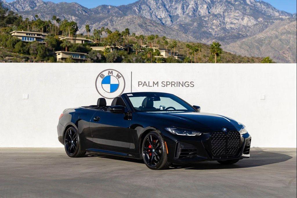 used 2024 BMW M440 car, priced at $55,788