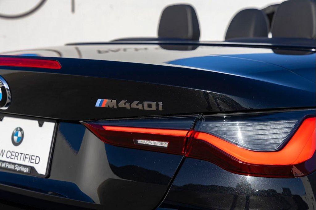 used 2024 BMW M440 car, priced at $55,788