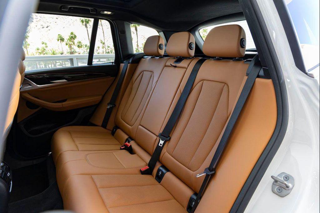 used 2022 BMW X3 car, priced at $30,988