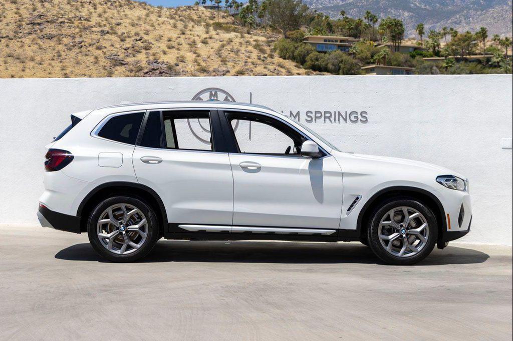 used 2022 BMW X3 car, priced at $30,988