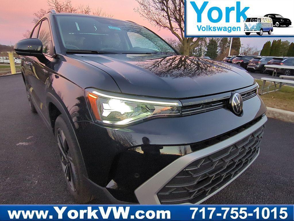 new 2026 Volkswagen Taos car, priced at $32,546