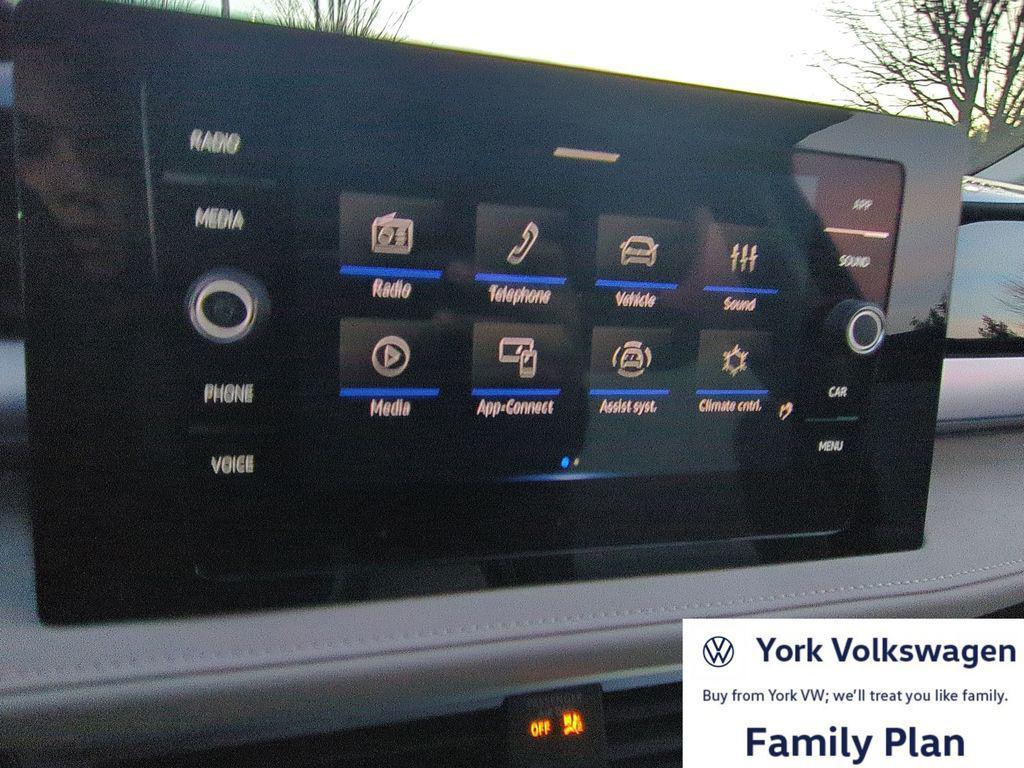 new 2026 Volkswagen Taos car, priced at $31,546
