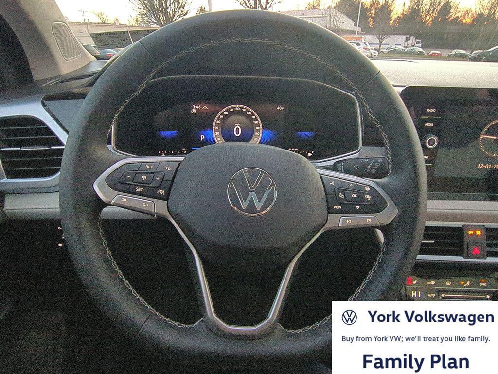 new 2026 Volkswagen Taos car, priced at $31,546