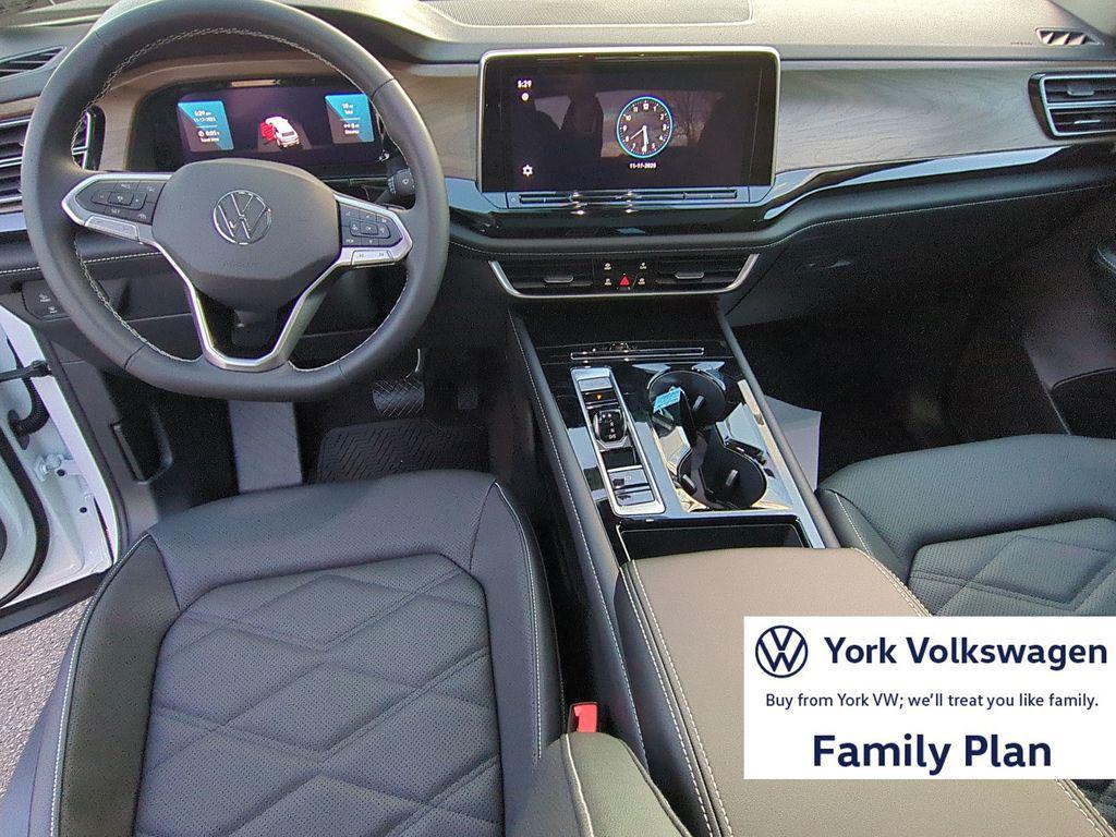 new 2026 Volkswagen Atlas car, priced at $44,594