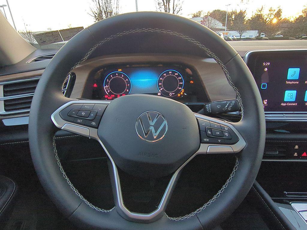 new 2026 Volkswagen Atlas car, priced at $45,594