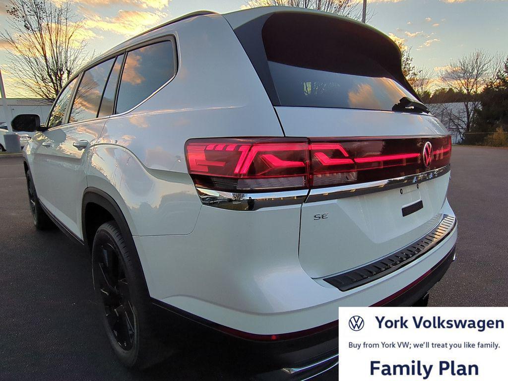 new 2026 Volkswagen Atlas car, priced at $46,594