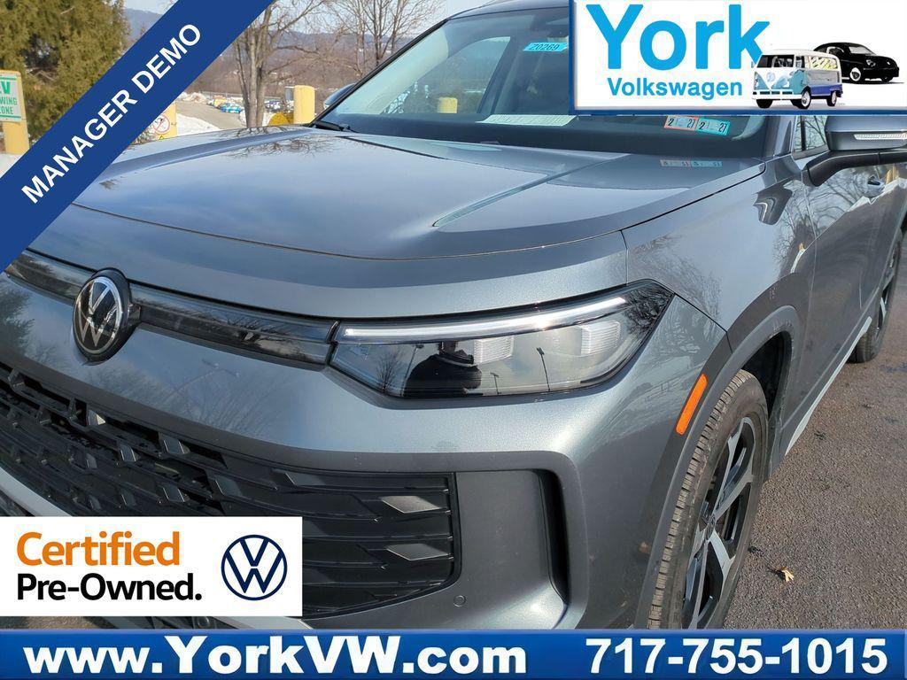 used 2025 Volkswagen Tiguan car, priced at $29,990