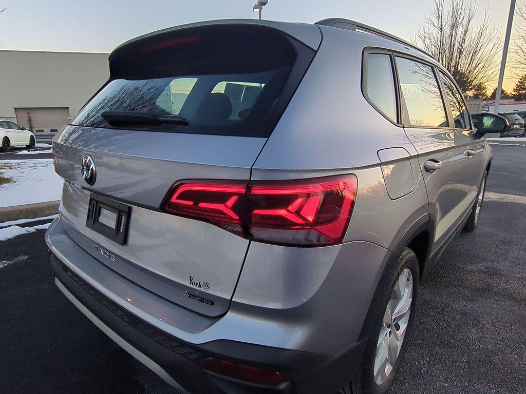 used 2023 Volkswagen Taos car, priced at $19,492