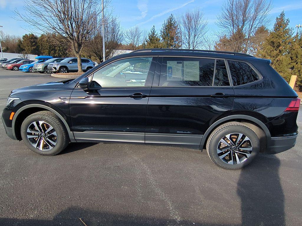 used 2024 Volkswagen Tiguan car, priced at $21,492