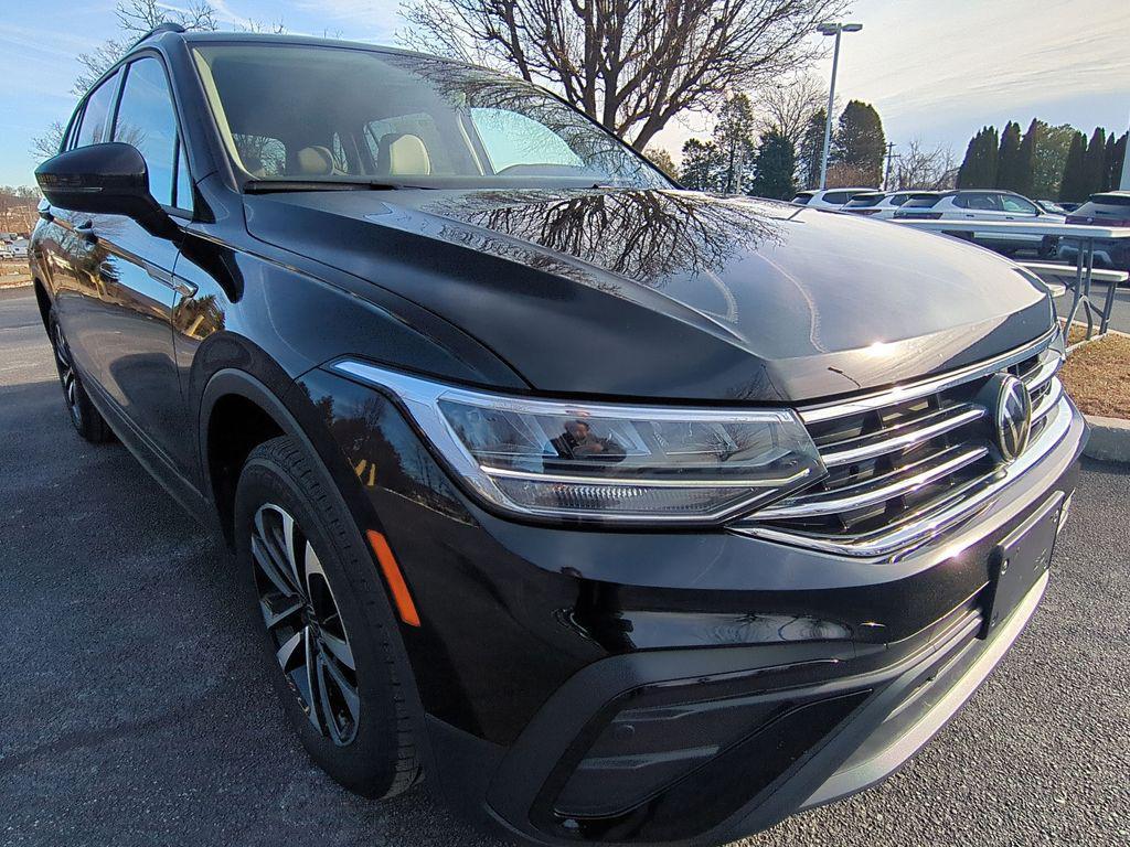 used 2024 Volkswagen Tiguan car, priced at $21,492