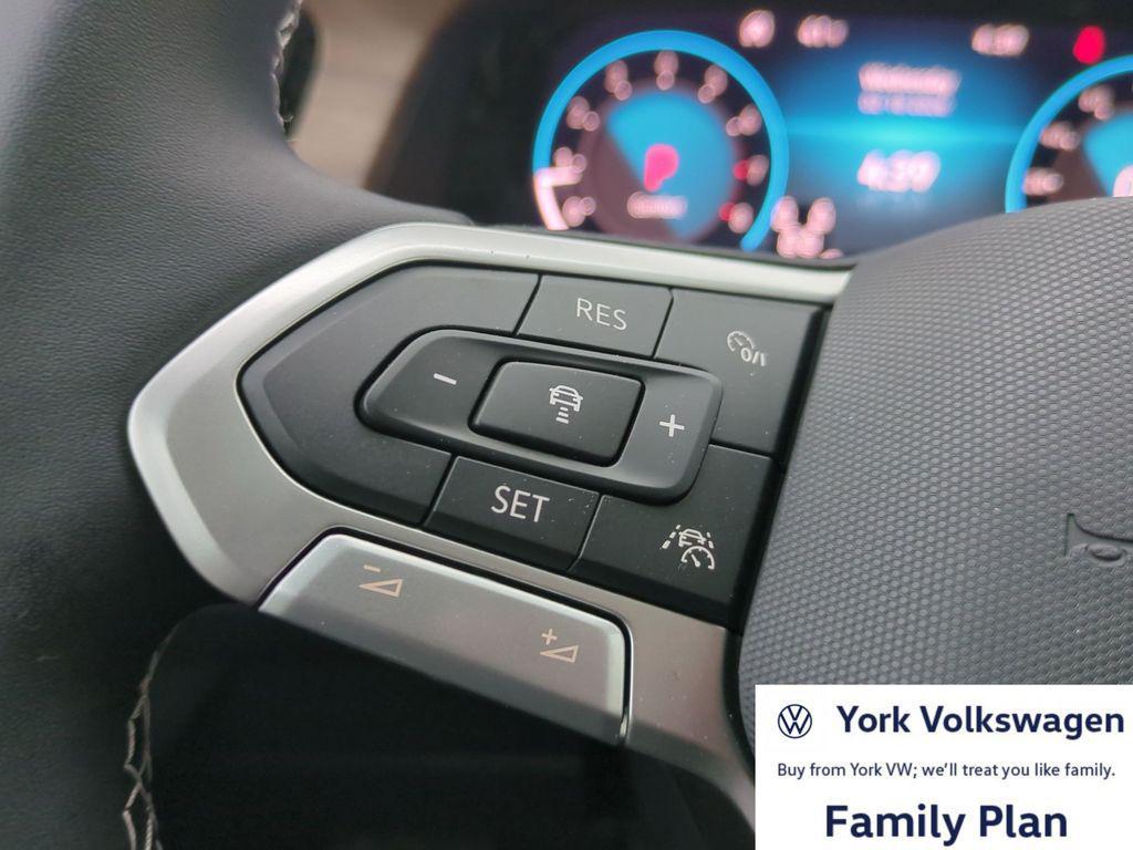 new 2026 Volkswagen Atlas car, priced at $45,244
