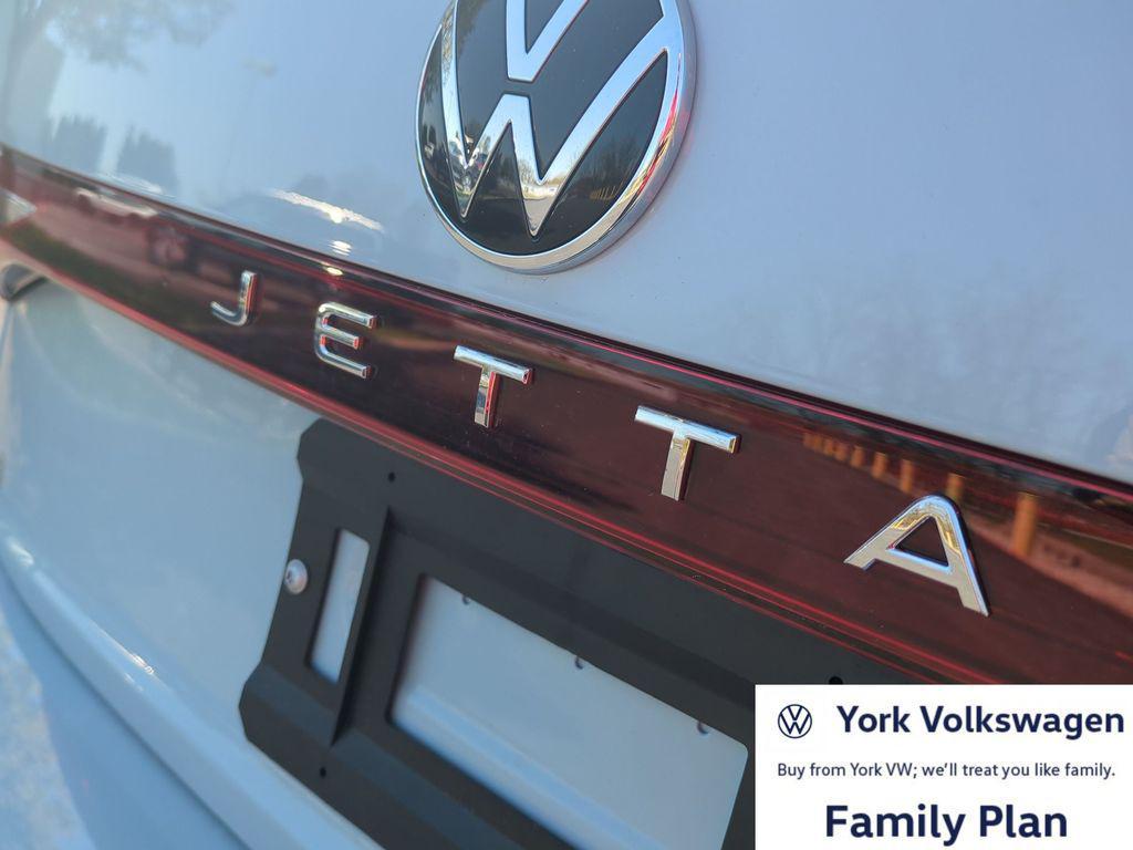 new 2026 Volkswagen Jetta car, priced at $26,611