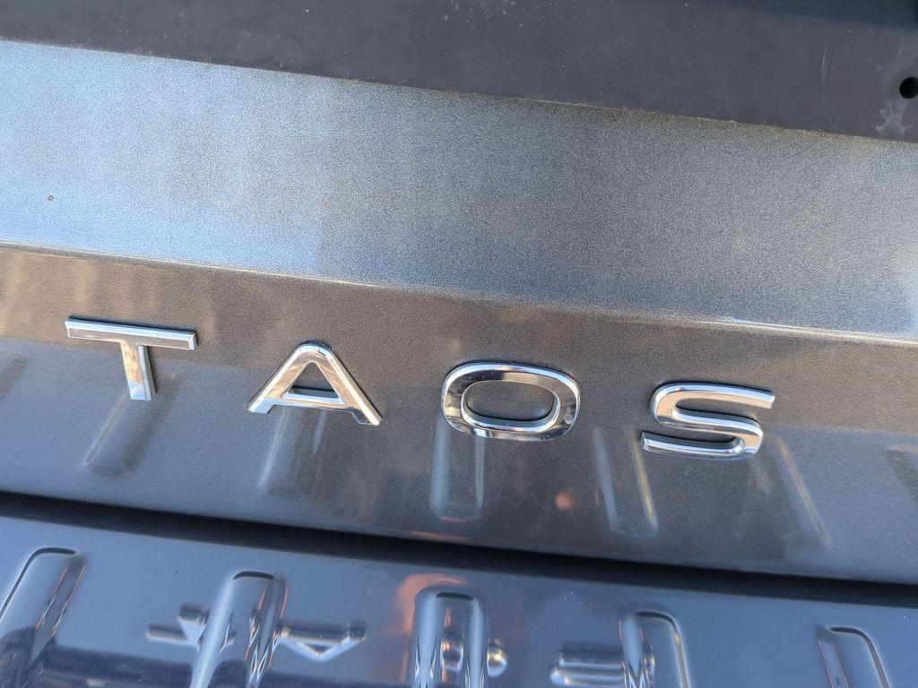used 2023 Volkswagen Taos car, priced at $23,493