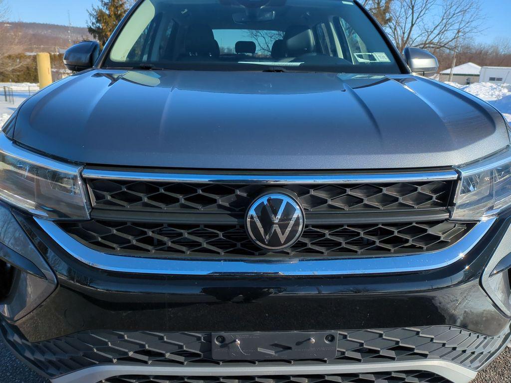 used 2023 Volkswagen Taos car, priced at $23,493