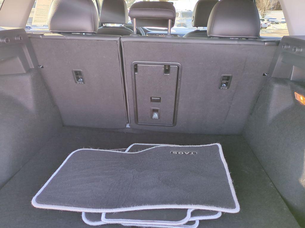 used 2023 Volkswagen Taos car, priced at $23,493