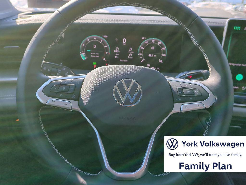 new 2026 Volkswagen Tiguan car, priced at $35,957