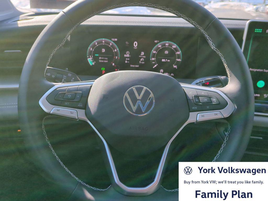 new 2026 Volkswagen Tiguan car, priced at $35,957