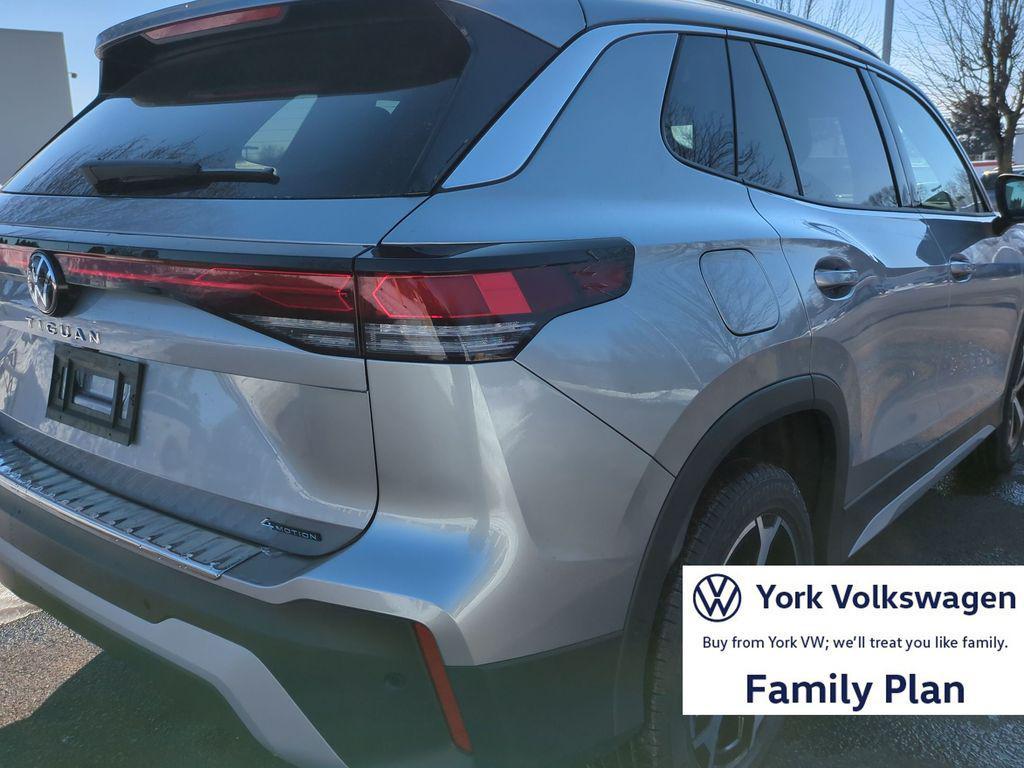 new 2026 Volkswagen Tiguan car, priced at $35,957