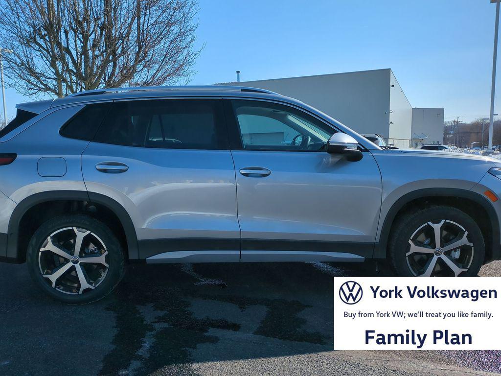 new 2026 Volkswagen Tiguan car, priced at $35,957