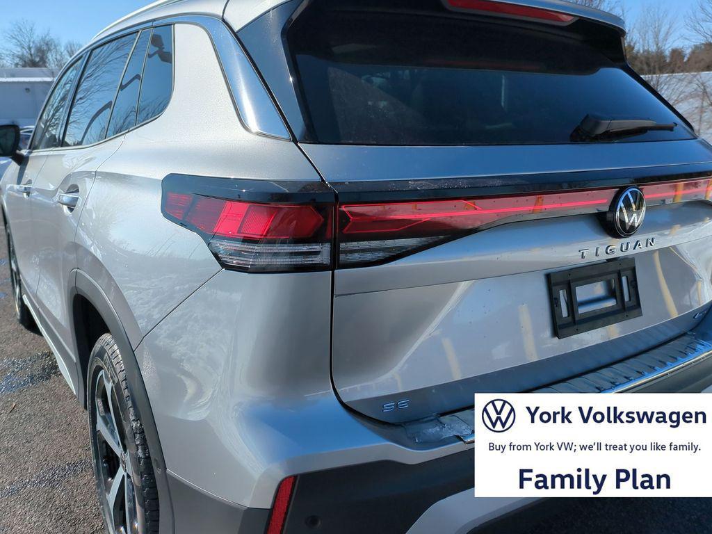 new 2026 Volkswagen Tiguan car, priced at $35,957
