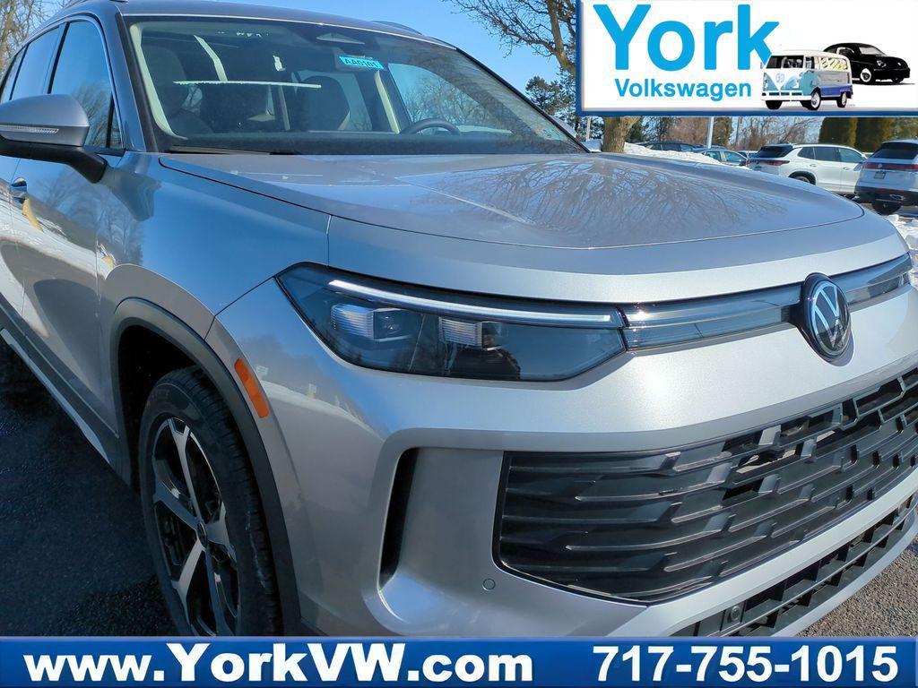 new 2026 Volkswagen Tiguan car, priced at $35,957