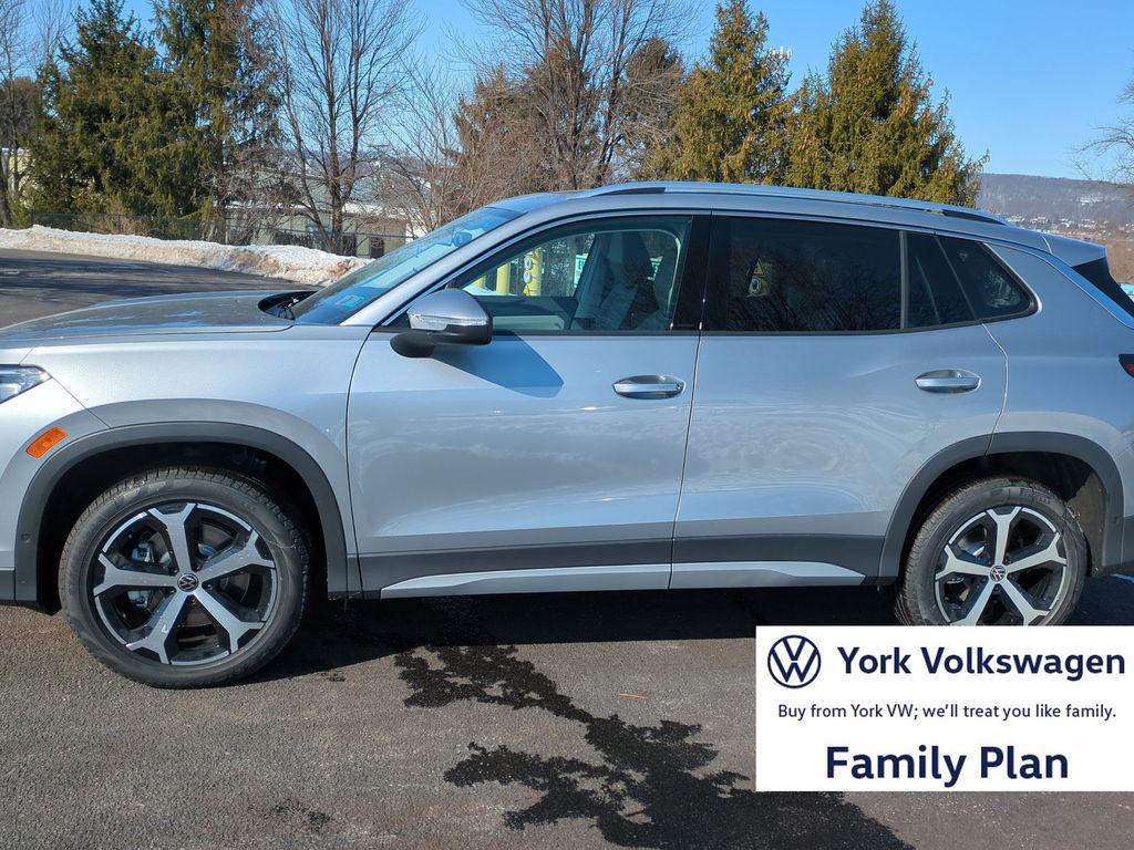 new 2026 Volkswagen Tiguan car, priced at $35,957