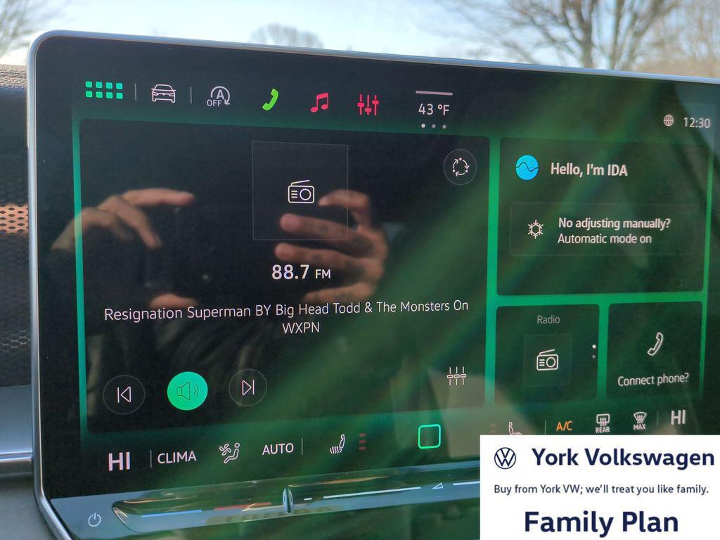 new 2026 Volkswagen Tiguan car, priced at $35,957