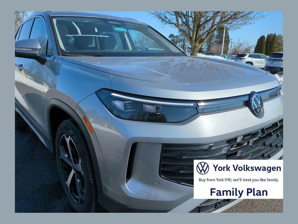 new 2026 Volkswagen Tiguan car, priced at $35,957