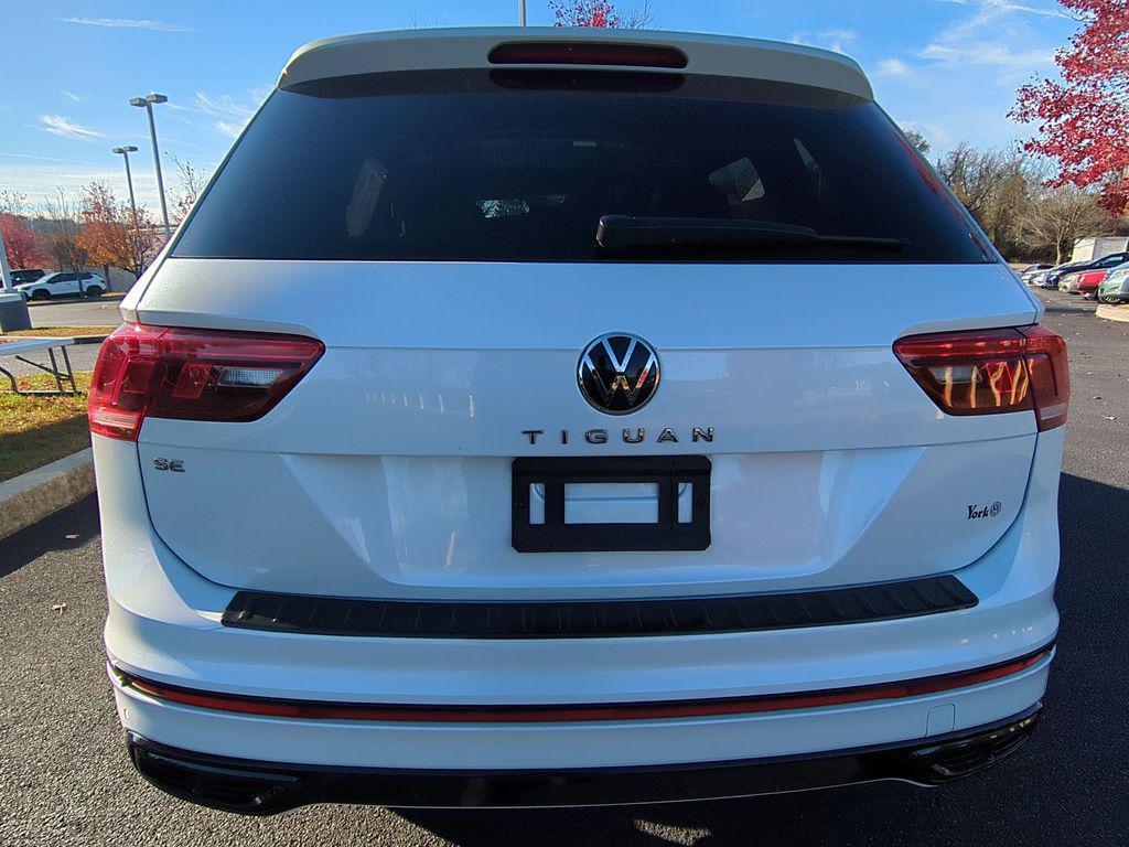 used 2023 Volkswagen Tiguan car, priced at $22,398