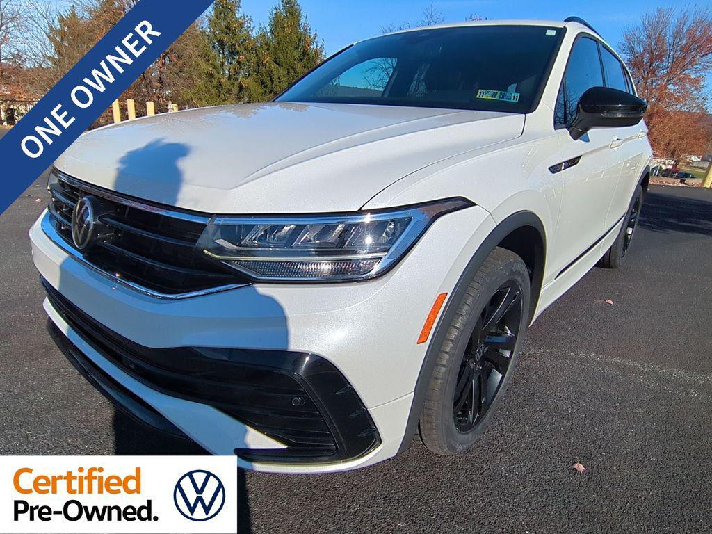 used 2023 Volkswagen Tiguan car, priced at $22,398
